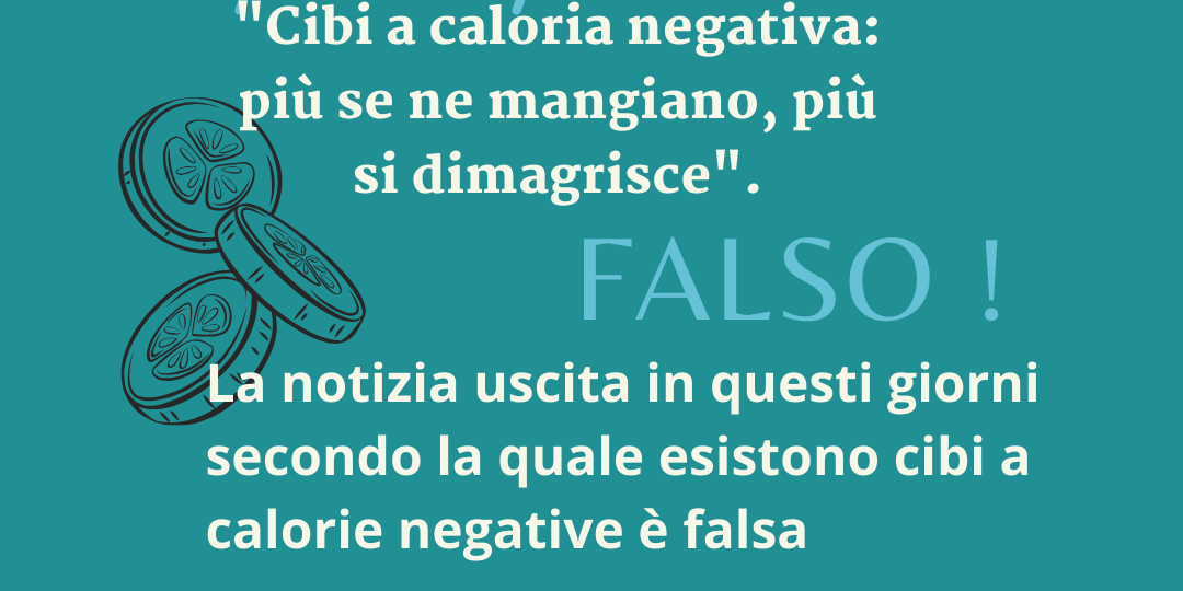 Calorie negative